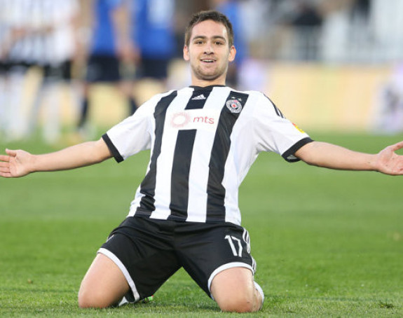 Sjajna vijest za Partizanovce: Živković ostaje u Partizanu!