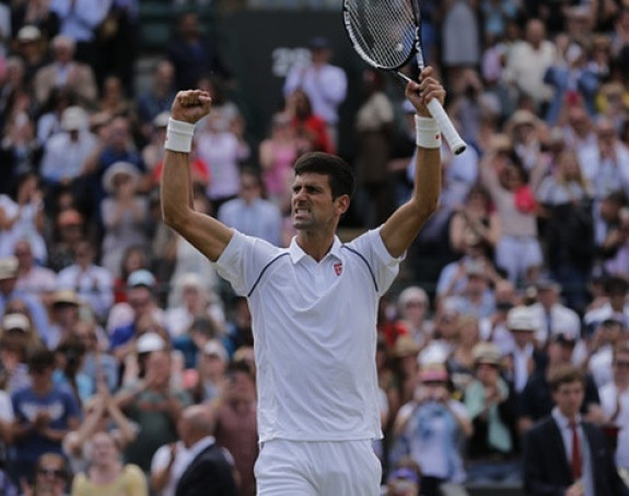 Vimbldon - Novak: Svi hoće da me sruše!