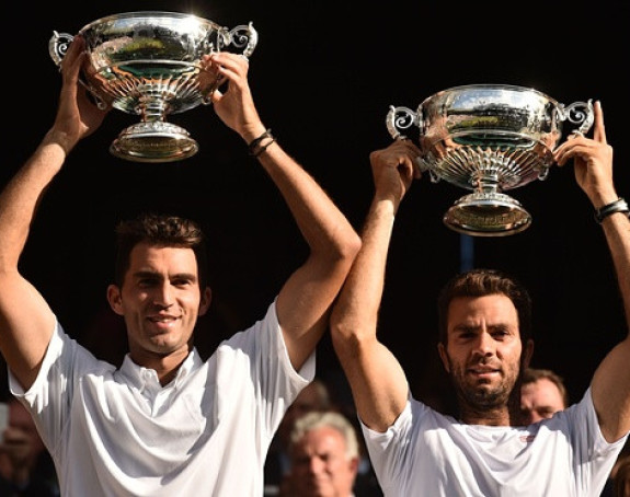 Vimbldon: Titula u muškom dublu Tekauu i Rožeu!