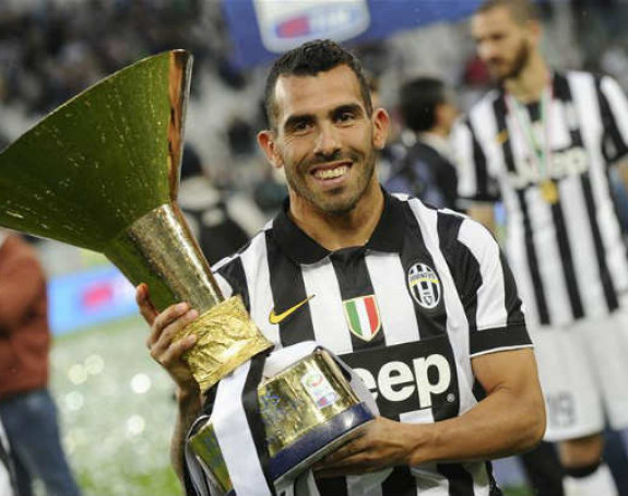 Emotivni oproštaj Teveza: Dragi Juve...