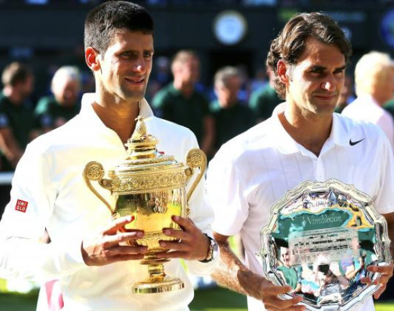 Novak Đoković - VLADAR Vimbldona i svjetskog tenisa!!!