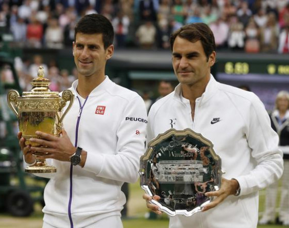 Đoković - Federer, reakcije igrača...