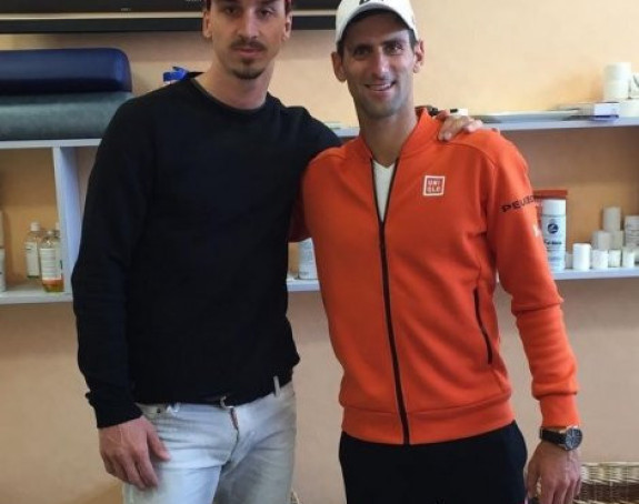 Zlatan: Kakav šampion, moj prijatelj Novak!
