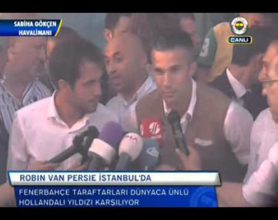 Video - Ludnica u Istanbulu: Stigao Van Persi!