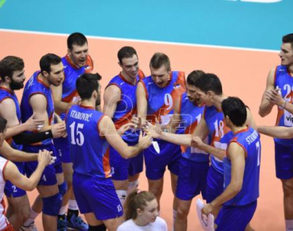 SL - F6: Sjajan meč Srbija - Italija, trijumf ''Azura'' 3:2!