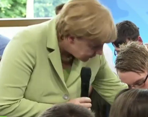 "Surovo" iskrena Angela Merkel