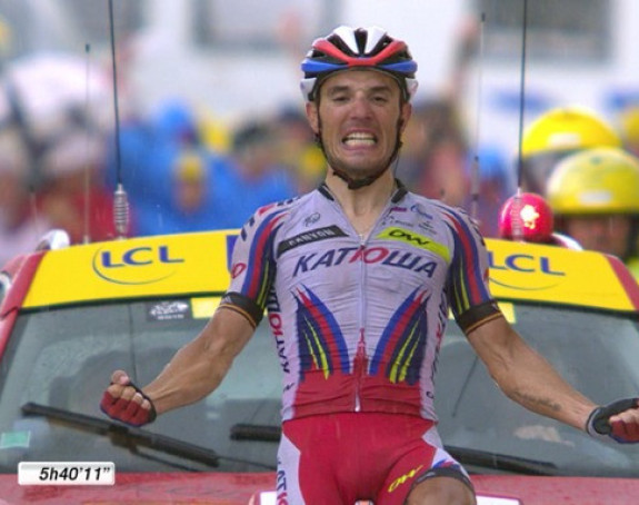 Тур де Франс: Фрум и даље води, Родригесу 12. етапа!