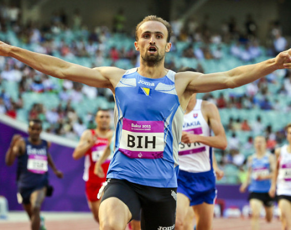 DL: Tuka opet ispisuje istoriju BH atletike!
