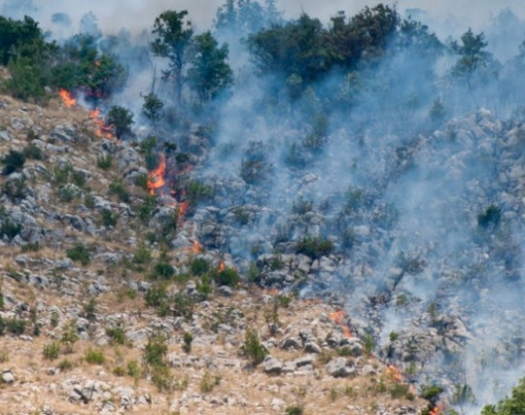 Požari u Hercegovini pod kontrolom 