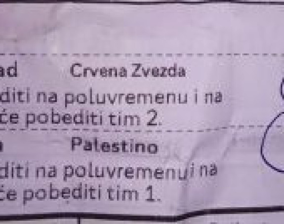 Tiket "OFK - Zvezda, iz keca u dvojku" je bio - šala?!