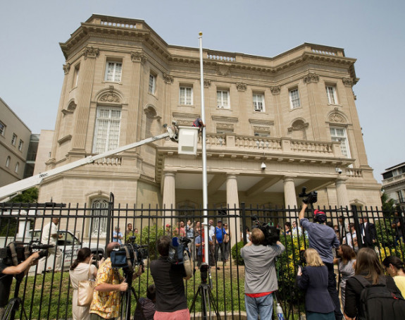 Otvorena kubanska ambasada u Vašingtonu