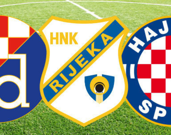 Hrvati zabrinuti zbog Dinama, Hajduka i Rijeke!