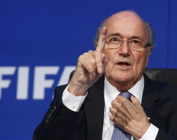 Definitivni kraj: Blater rekao zbogom FIFA-i!