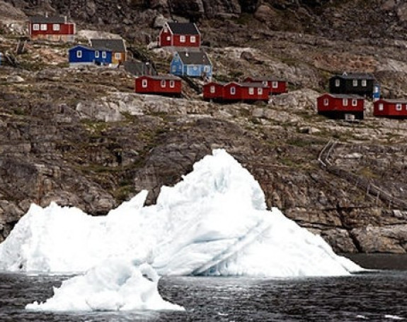 41 stepen više nego prije osam godina na Grenlandu