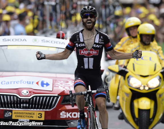 Тур де Франс: Фрум први, Гешке најбржи у 17. етапи!