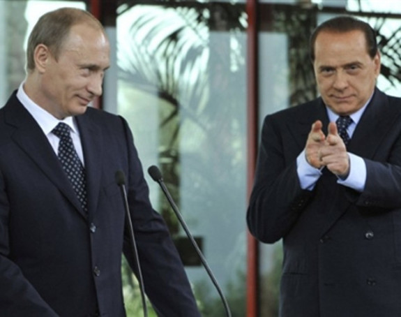 Берлускони постаје министар у руској влади!