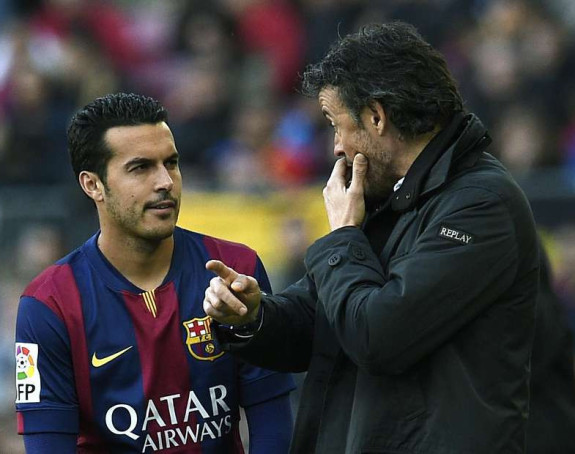 Енрике: Педро иде кад Јунајтед плати!