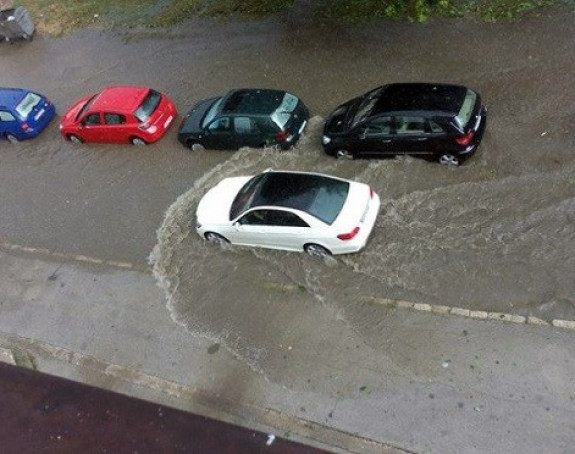 Невријеме у Јајцу