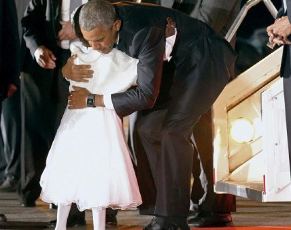 Barak Obama stigao u zemlju pradjedova