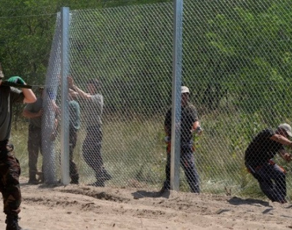 Мађарска ограда опасна и за животније