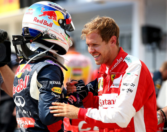 F1: Fetel slavio na Hungaroringu!