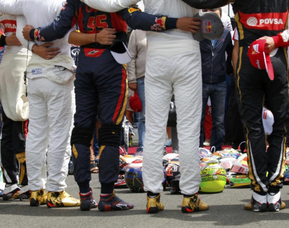 Dirljivo: Vozači Formule 1 se okupili prije trke i odali počast Bjankiju!