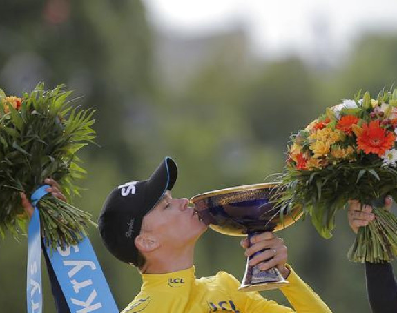 Frum: Nikada neću osramotiti žutu majicu!