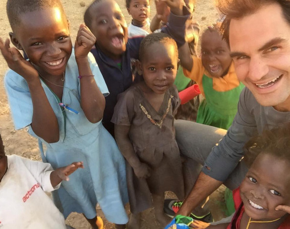 Humani Federer donirao 13,5 miliona dolara Malaviju!