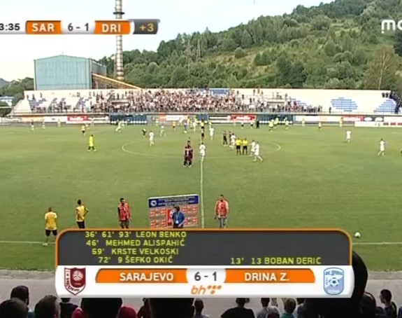 Video - PL BiH: Leotar i Željo ubjedljiviji od Sarajeva!