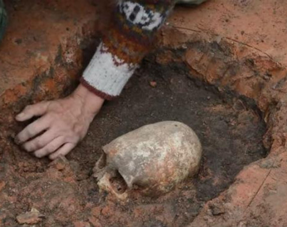 Rusi arheolozi našli vanzemljasku lobanju