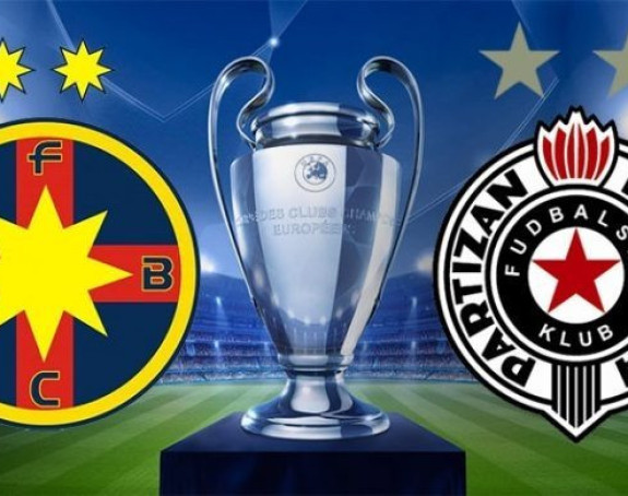 LŠ: Partizan ''ispustio'' pobjedu u Bukureštu!