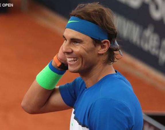 Hamburg: Rafa zgazio Sepija za finale!