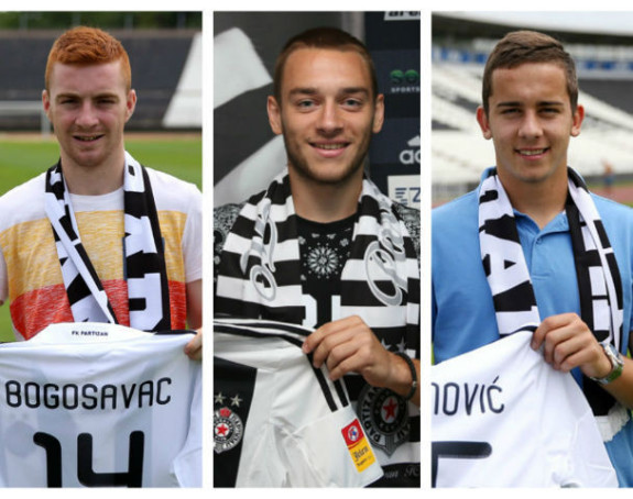 Ovo je podatak za istoriju i jedno veliko BRAVO za Partizan!