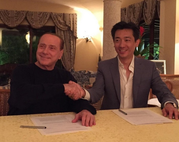 Berluskoni dobio 480 miliona evra za Milan!