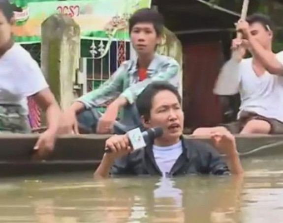 Reporter iz Mjanmara zadivio gledaoce