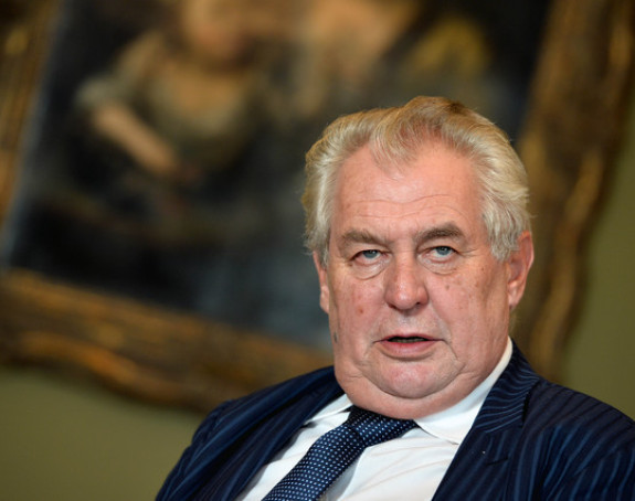 Zeman: SAD krive za ilegalne migrante