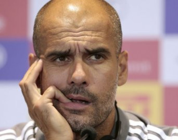 Pep: Hoćete vi novinari da mi sastavljate tim?!