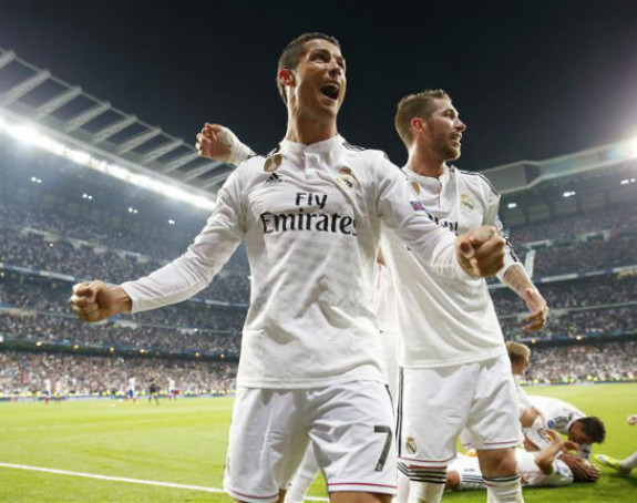 Ronaldova eksplozija u brojkama: Mančester vs Real Madrid