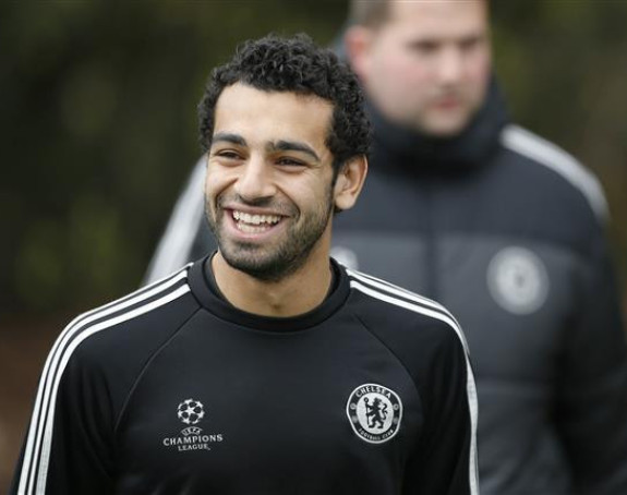 Završeno - Salah u Romi!