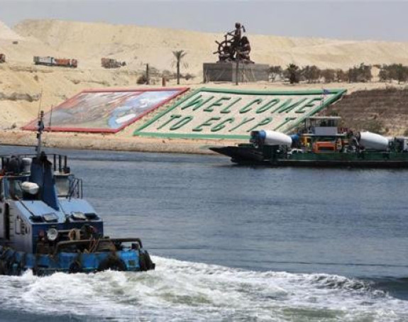 Svečano otvaranje novog Sueckog kanala