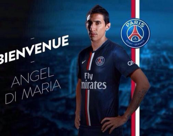 Озваничено: Ди Марија у ПСЖ-у до љета 2019.!