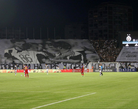 Video: Ovako će se Partizan zahvaliti Grobarima...