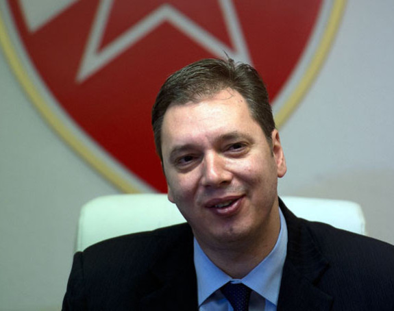 Vučić: U Zvezdi je danas bolje nego prije dvije godine!