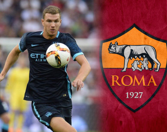 Edin Džeko, novi Romin Batistuta!