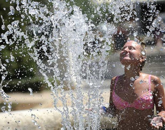 Visoka temperatura u julu, vrućina u avgustu