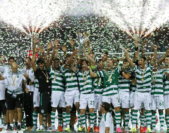 Žesus srušio "svoju" Benfiku! Superkup Sportingu!