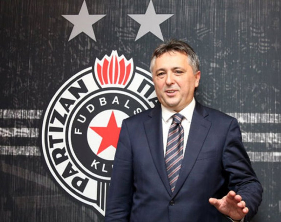 Предсједник Партизана: Андрија остаје до јуна! Порука Звезди је...