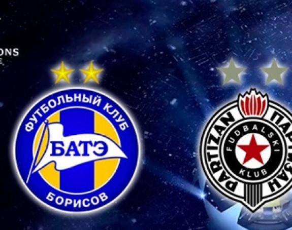 BATE na Partizan sa Srbima i Hlebom!