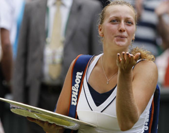 Kvitova u problemu - boluje od mononukleoze!