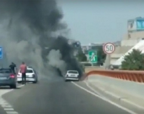 Beograd: Eksplodirao automobil na "Gazeli"!